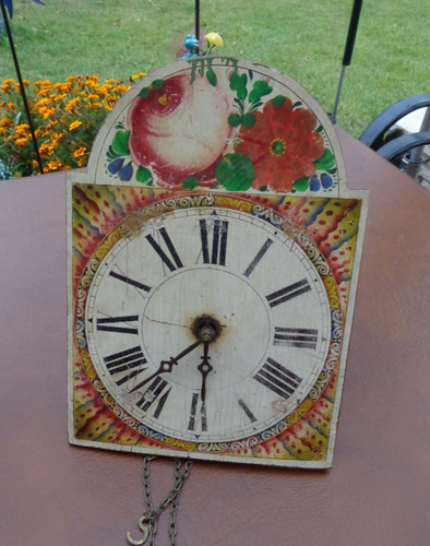 Alte schwarzwald wanduhr - alte,