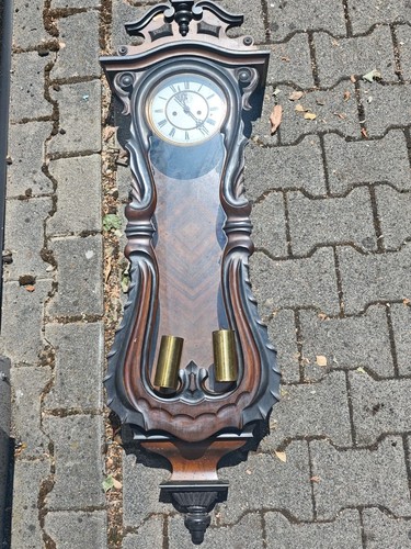 Lenzkirch regulator wanduhr - regulator,