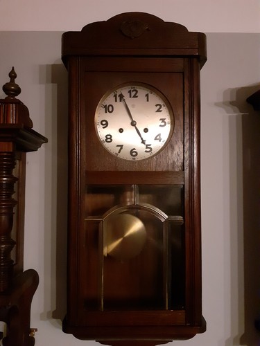 Regulator wanduhr junghans - regulator,