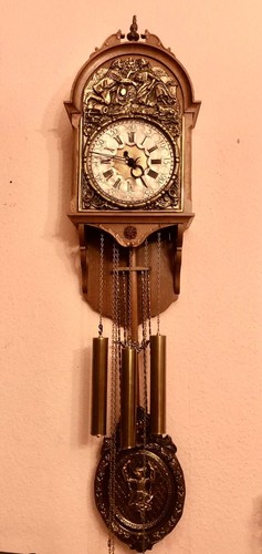 Schöne alte wanduhr pendeluhr - alte,