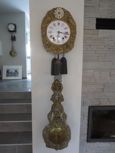Sehr schöne alte wanduhr - sehr,