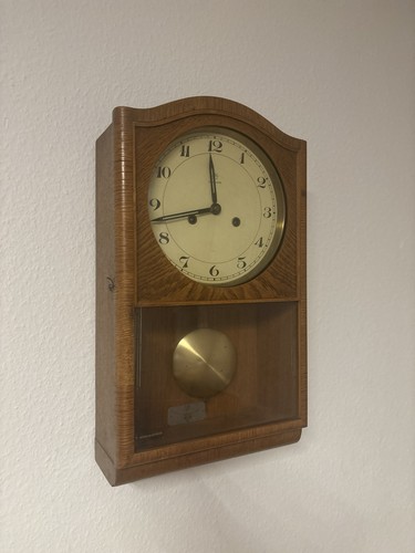Alte junghans wanduhr - alte, /