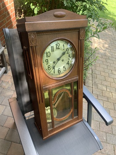 Alte uhr wanduhr pendeluhr - wanduhr,