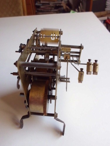 Altes uhrwerk pendeluhr - uhrwerk,,