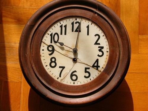 Sehr alte mechanische wanduhr - alte,