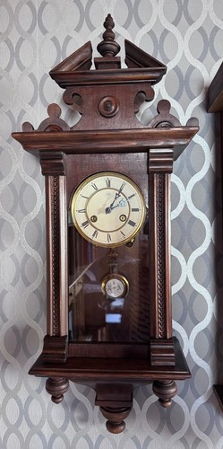 Junghans wanduhr historisch - wanduhr,,