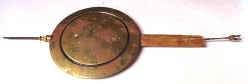 Antikes pendel für wanduhr - pendel,
