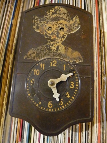 Alte bakelit pendeluhr uhr - alte,