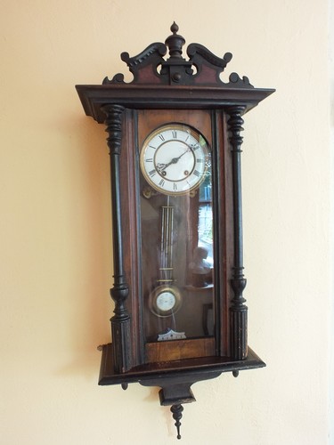 Schöner alter regulator mit - alter,