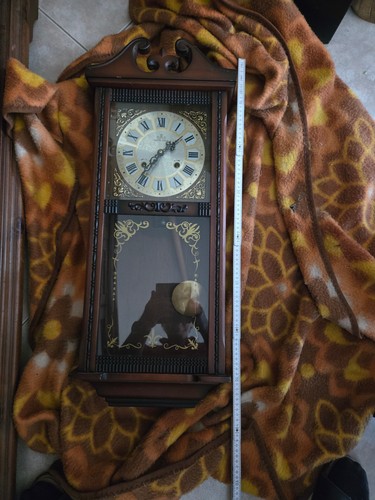 Anker wanduhr pendeluhr - anker,