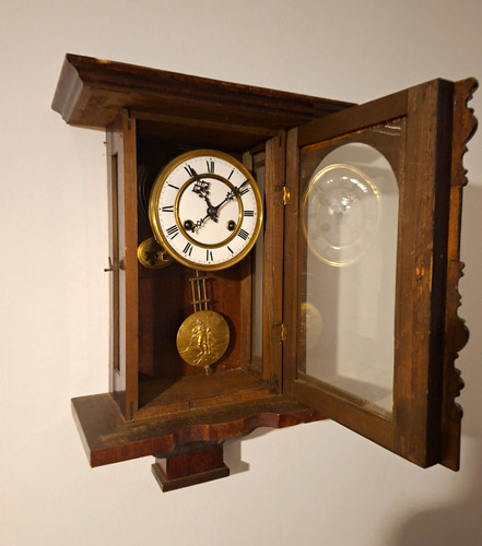 Antike wanduhr gründerzeit - antike,