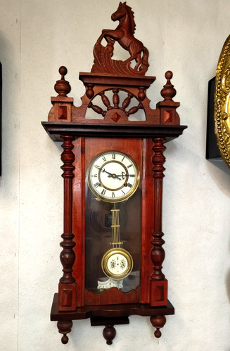 Alte wanduhr pendeluhr - alte,