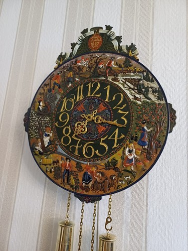 Wanduhr pendeluhr regulator - pendeluhr,