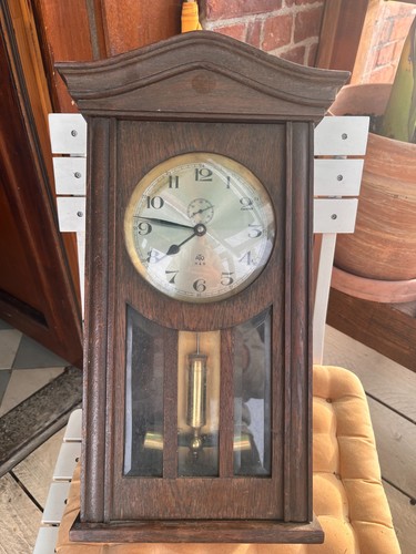 Seltene wanduhr 1920 - um,