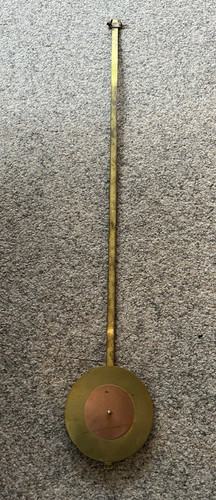 Riesiges altes uhrenpendel - riesiges,