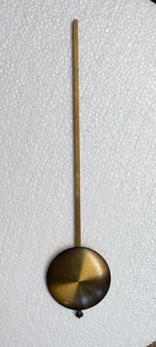 Alter uhrenpendel messing - uhrenpendel,