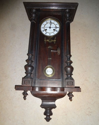Alte junghans wanduhr - alte,