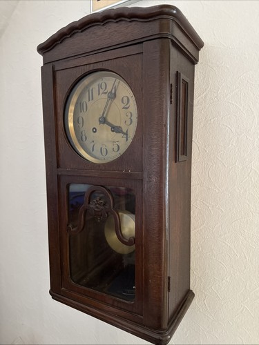 Alte wanduhr pendeluhr - alte,