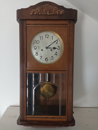Antike wanduhr mit - antike,
