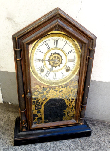 Antiker regulator wanduhr - antiker,
