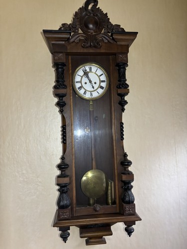 Antike wanduhr pendeluhr - antike,