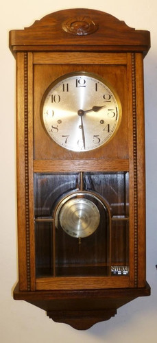 Wanduhr pendeluhr regulator - wanduhr, pendeluhr,