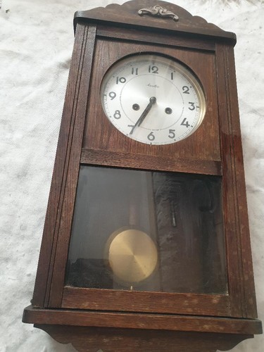 Alte uhr wanduhr pendeluhr - wanduhr,