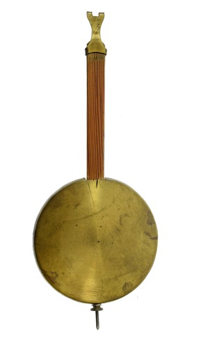 Altes kleines uhrenpendel - altes,