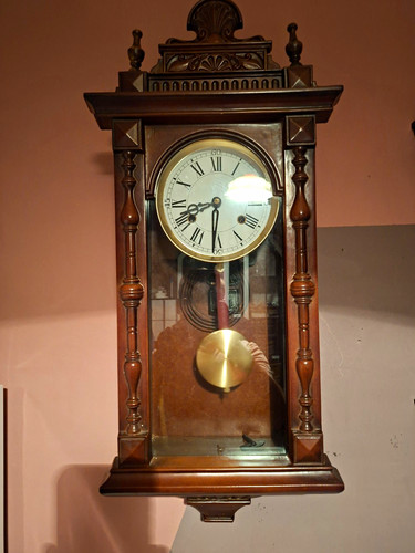 Antike wanduhr regulator - /, mit