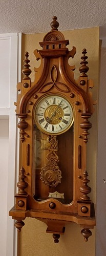 Wanduhr pendeluhr regulator - pendeluhr,