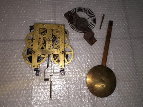 Alte wanduhr uhrwerk regulator - wanduhr,