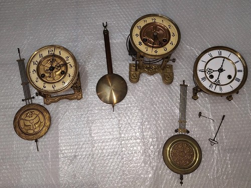 Alte wanduhr uhrwerk - wanduhr,