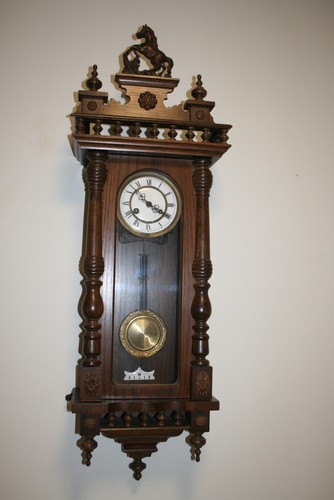 Antiker regulator wanduhr - antiker, /