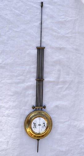 Alter uhrenpendel regulator - alter,